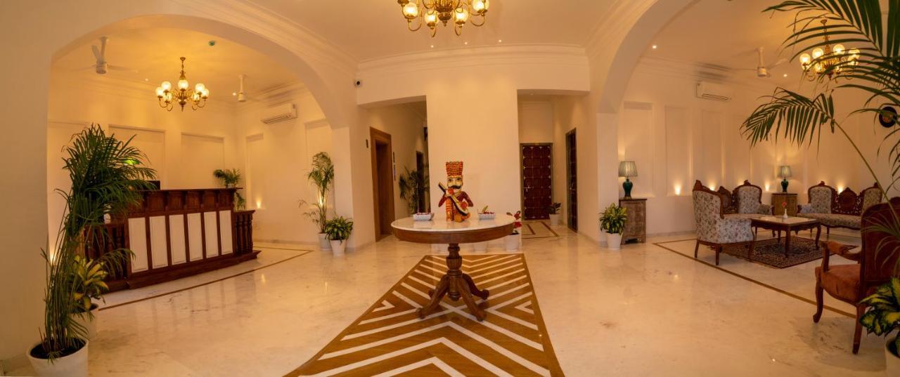 Khamma Ghani A Boutique Hotel أُودايبور المظهر الخارجي الصورة