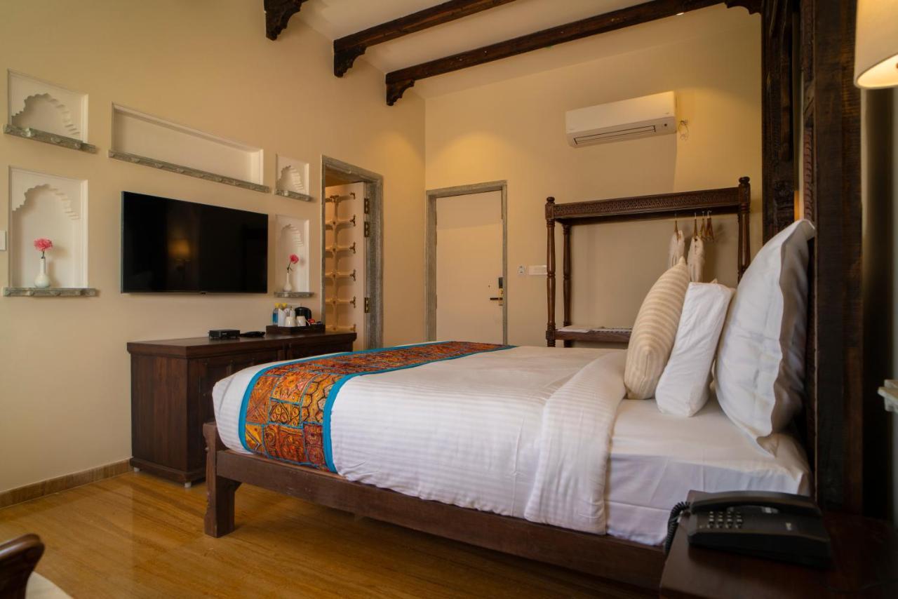 Khamma Ghani A Boutique Hotel أُودايبور المظهر الخارجي الصورة