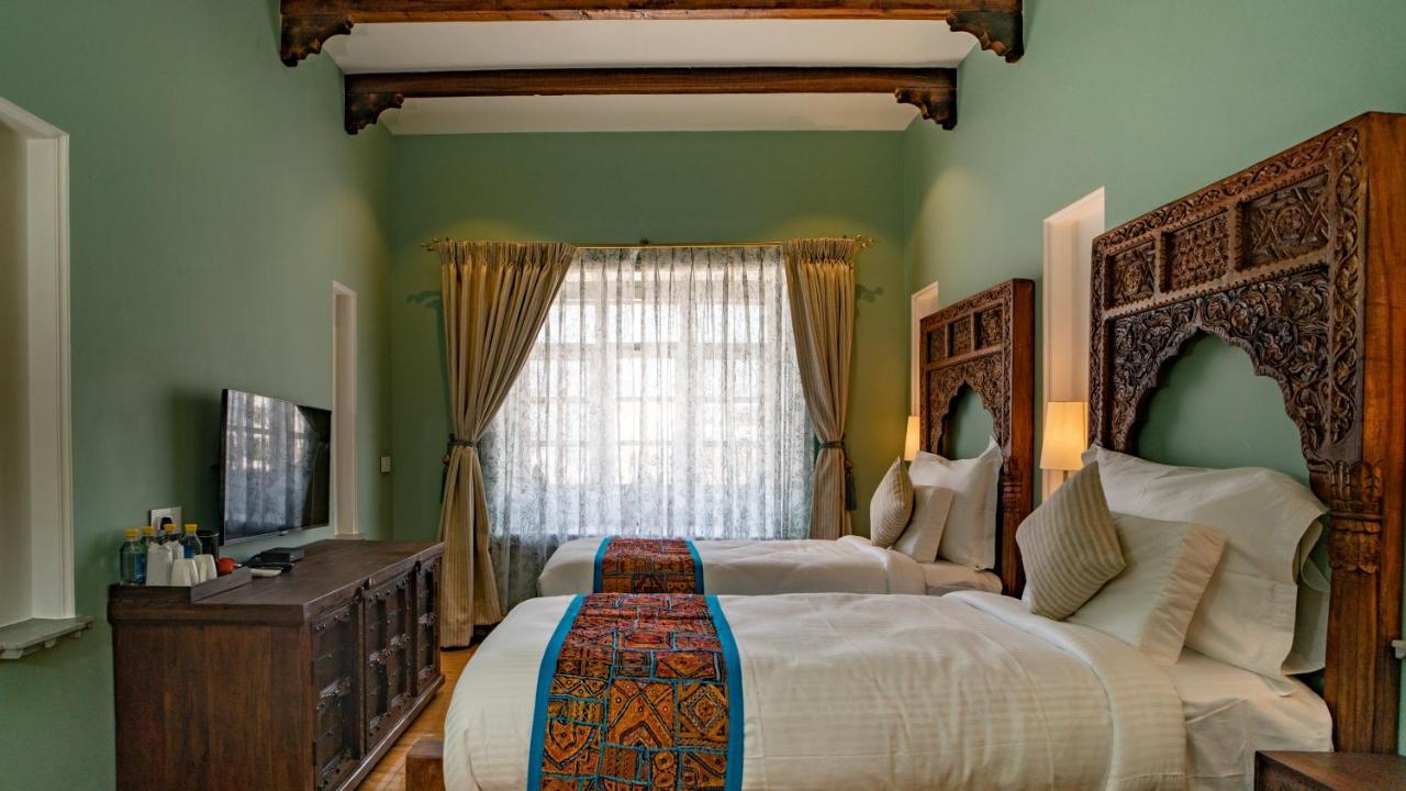 Khamma Ghani A Boutique Hotel أُودايبور المظهر الخارجي الصورة