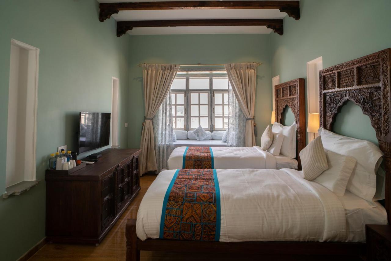 Khamma Ghani A Boutique Hotel أُودايبور المظهر الخارجي الصورة