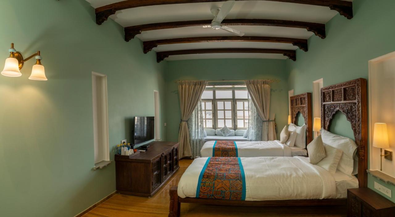 Khamma Ghani A Boutique Hotel أُودايبور المظهر الخارجي الصورة