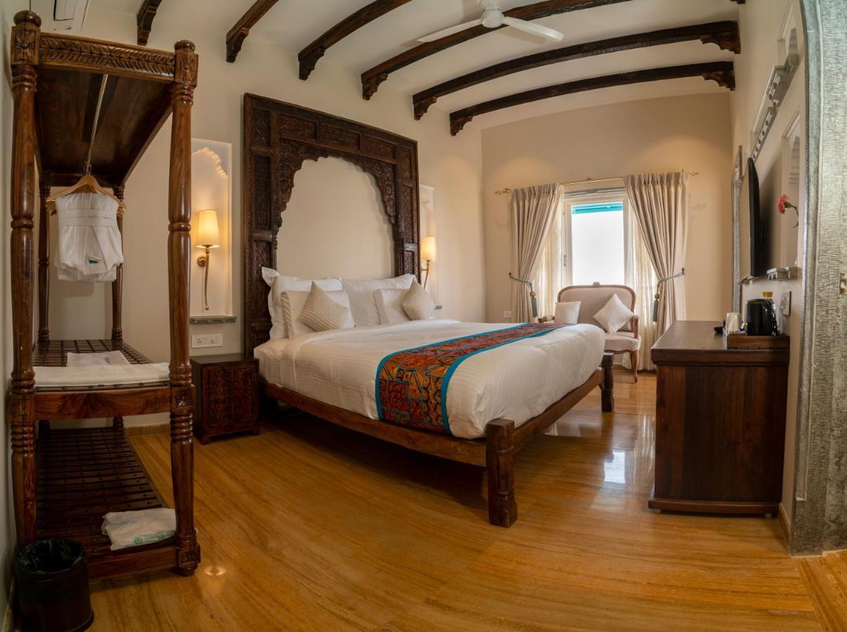 Khamma Ghani A Boutique Hotel أُودايبور المظهر الخارجي الصورة