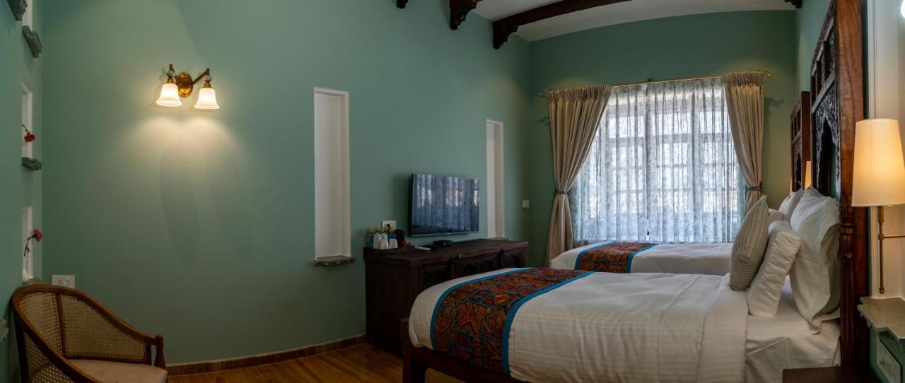 Khamma Ghani A Boutique Hotel أُودايبور المظهر الخارجي الصورة