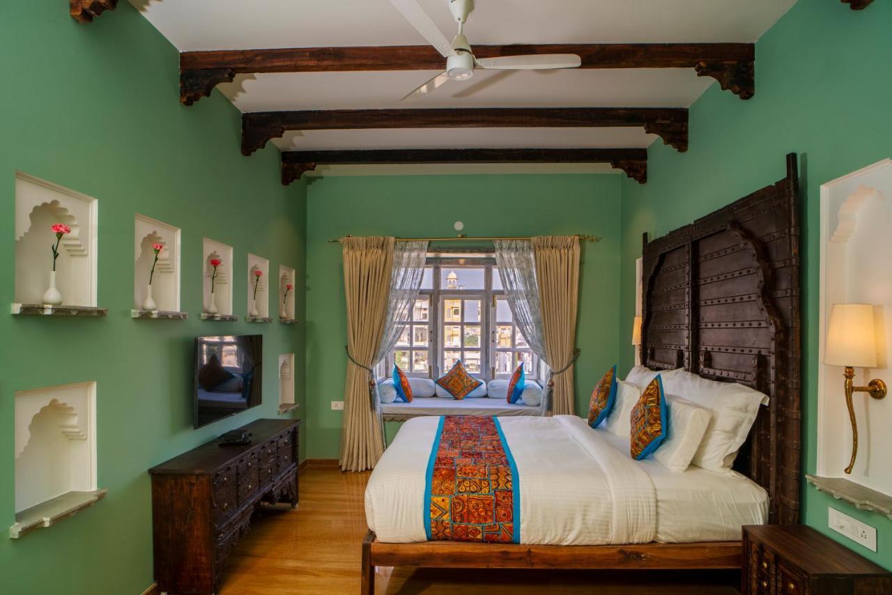 Khamma Ghani A Boutique Hotel أُودايبور المظهر الخارجي الصورة