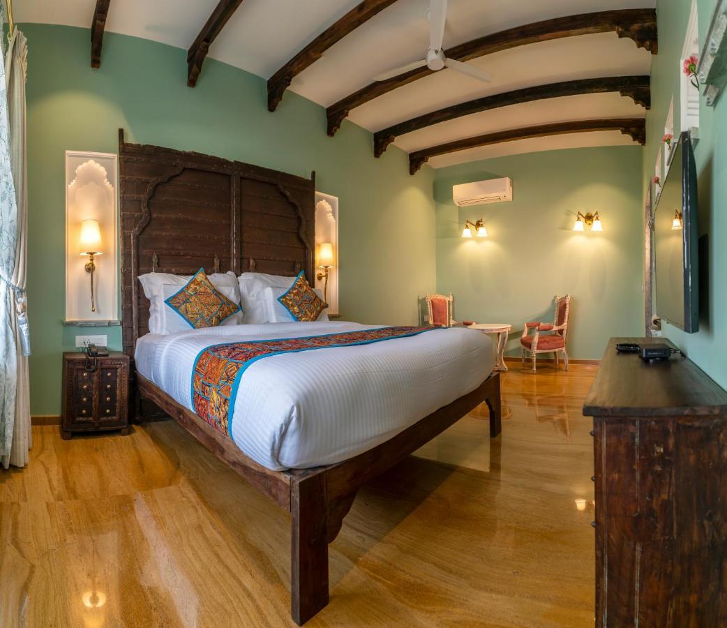 Khamma Ghani A Boutique Hotel أُودايبور المظهر الخارجي الصورة