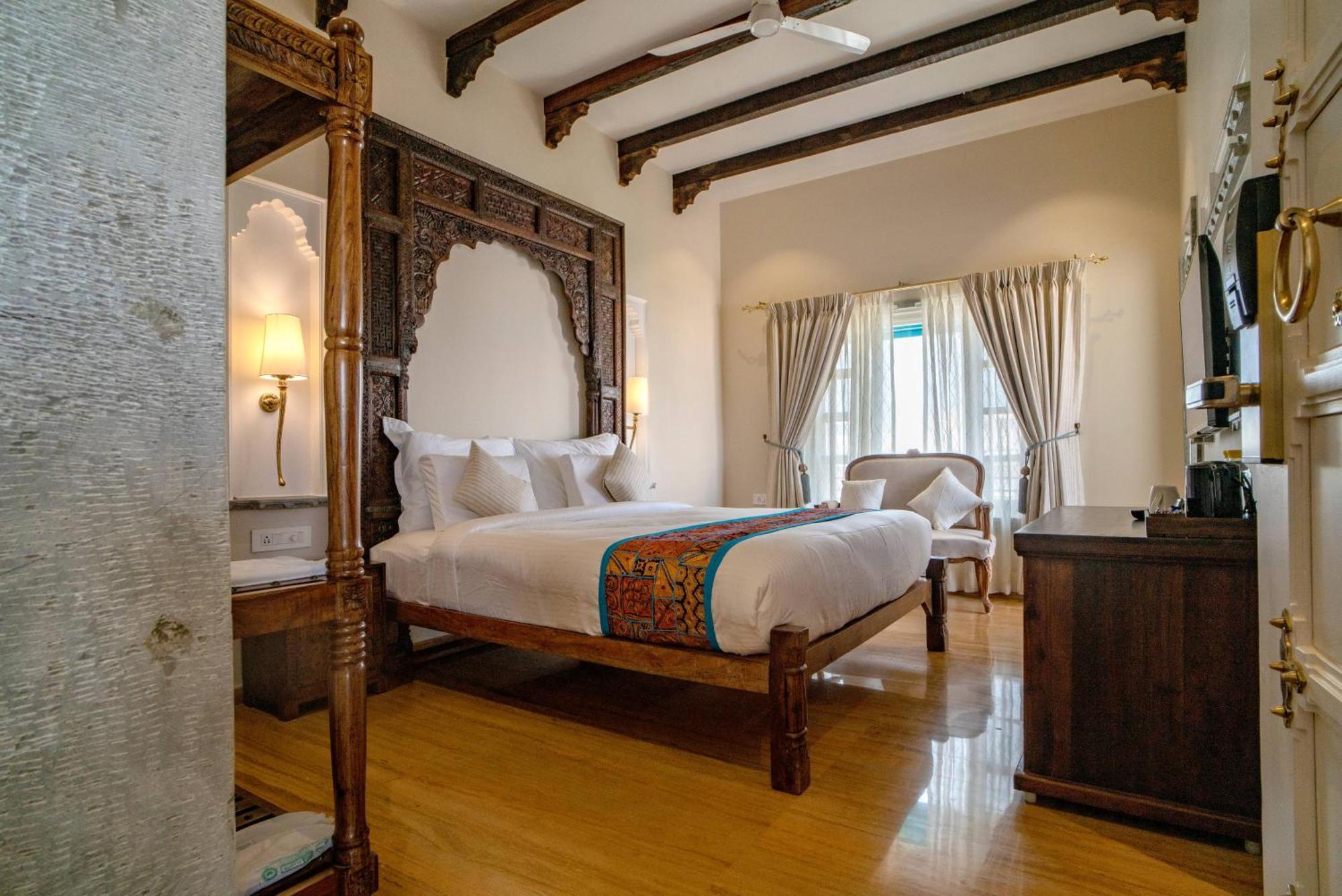 Khamma Ghani A Boutique Hotel أُودايبور المظهر الخارجي الصورة