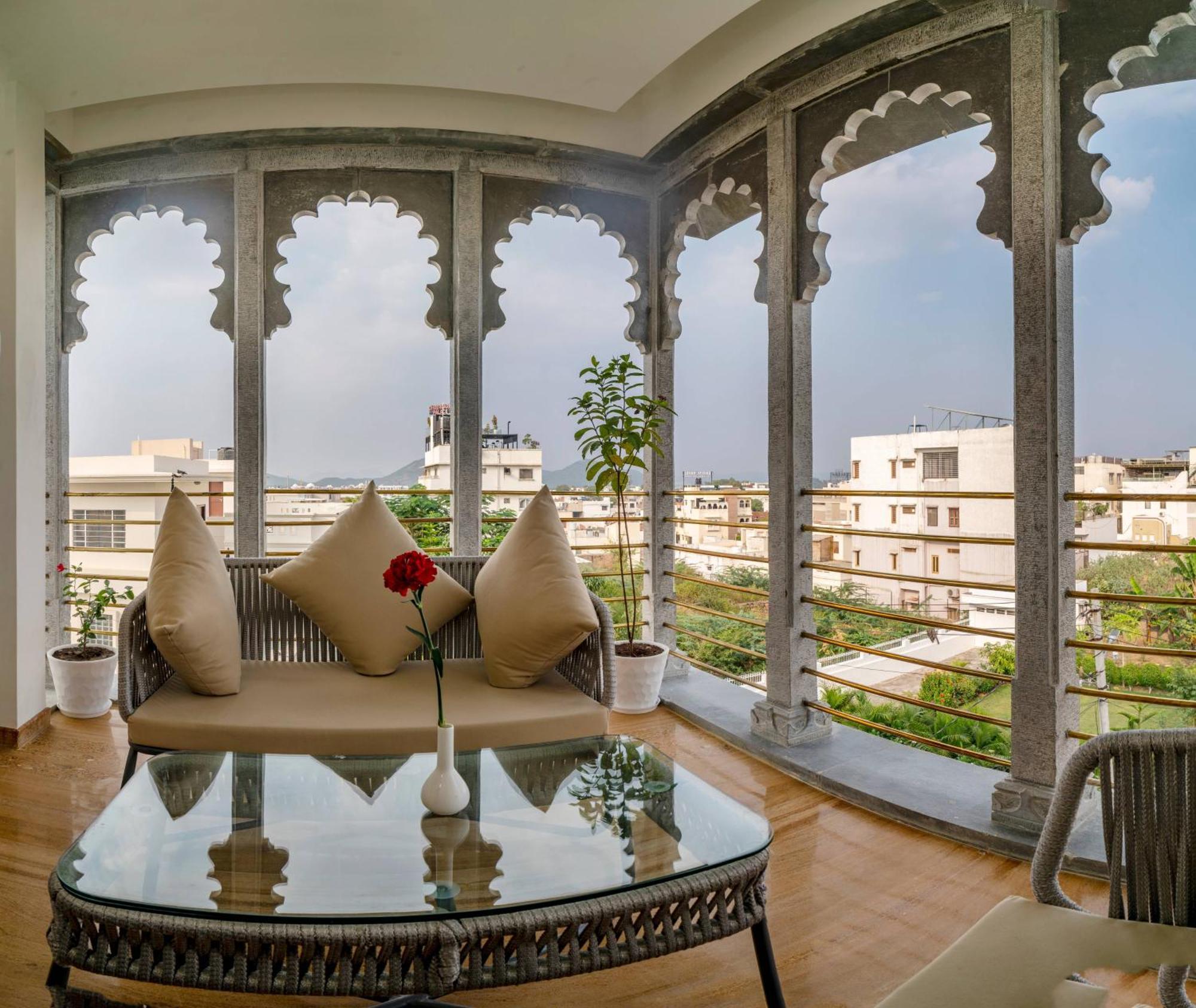 Khamma Ghani A Boutique Hotel أُودايبور المظهر الخارجي الصورة