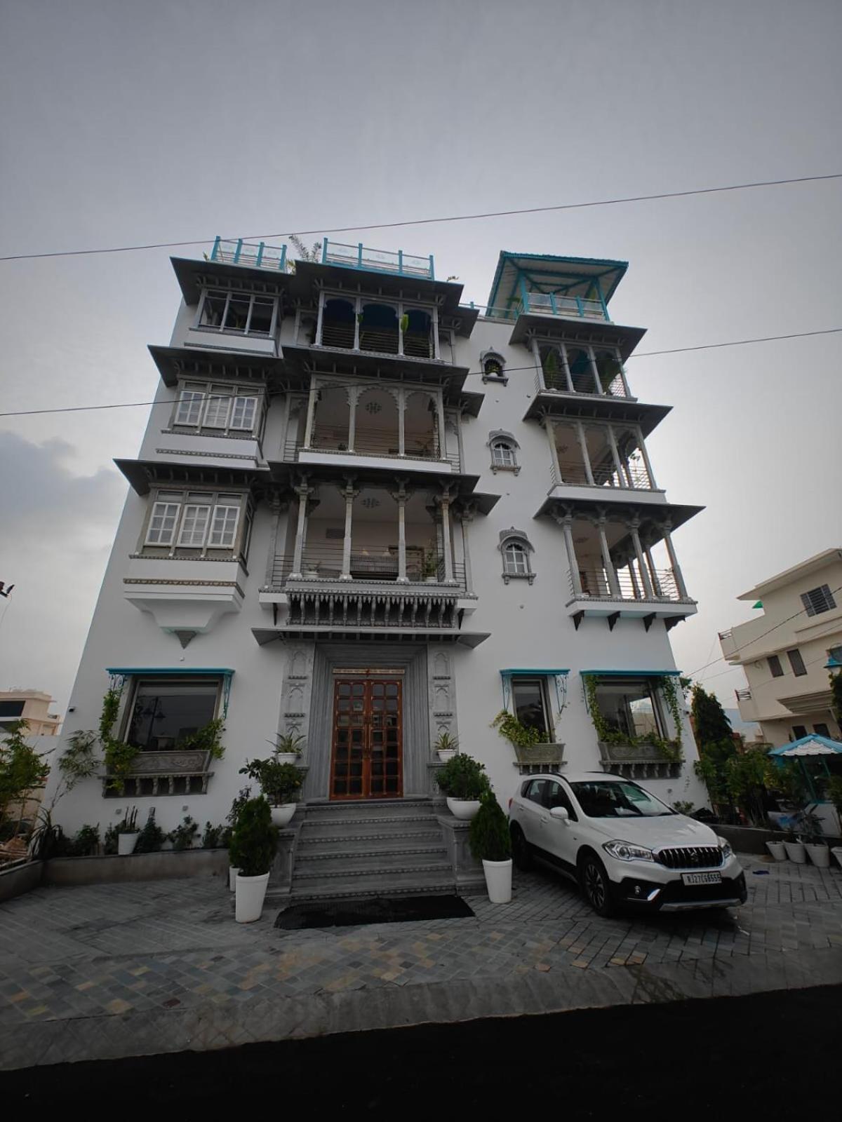 Khamma Ghani A Boutique Hotel أُودايبور المظهر الخارجي الصورة
