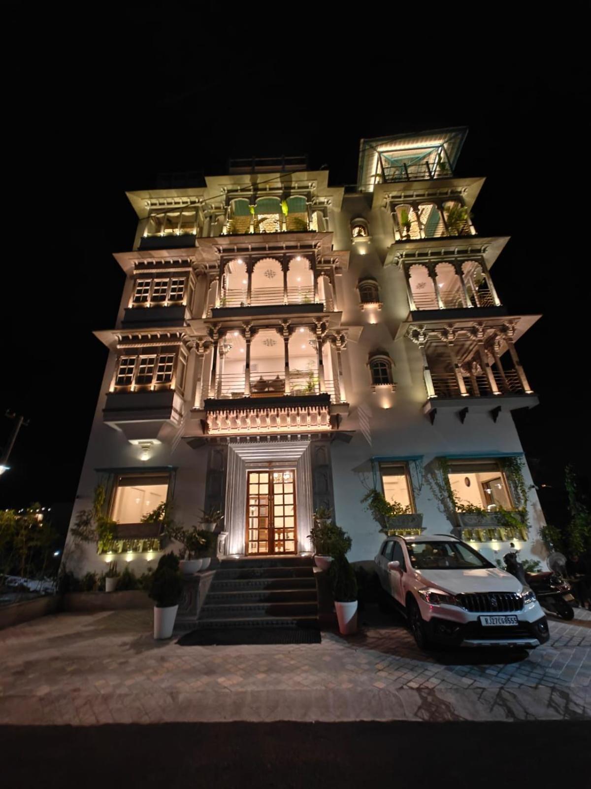 Khamma Ghani A Boutique Hotel أُودايبور المظهر الخارجي الصورة
